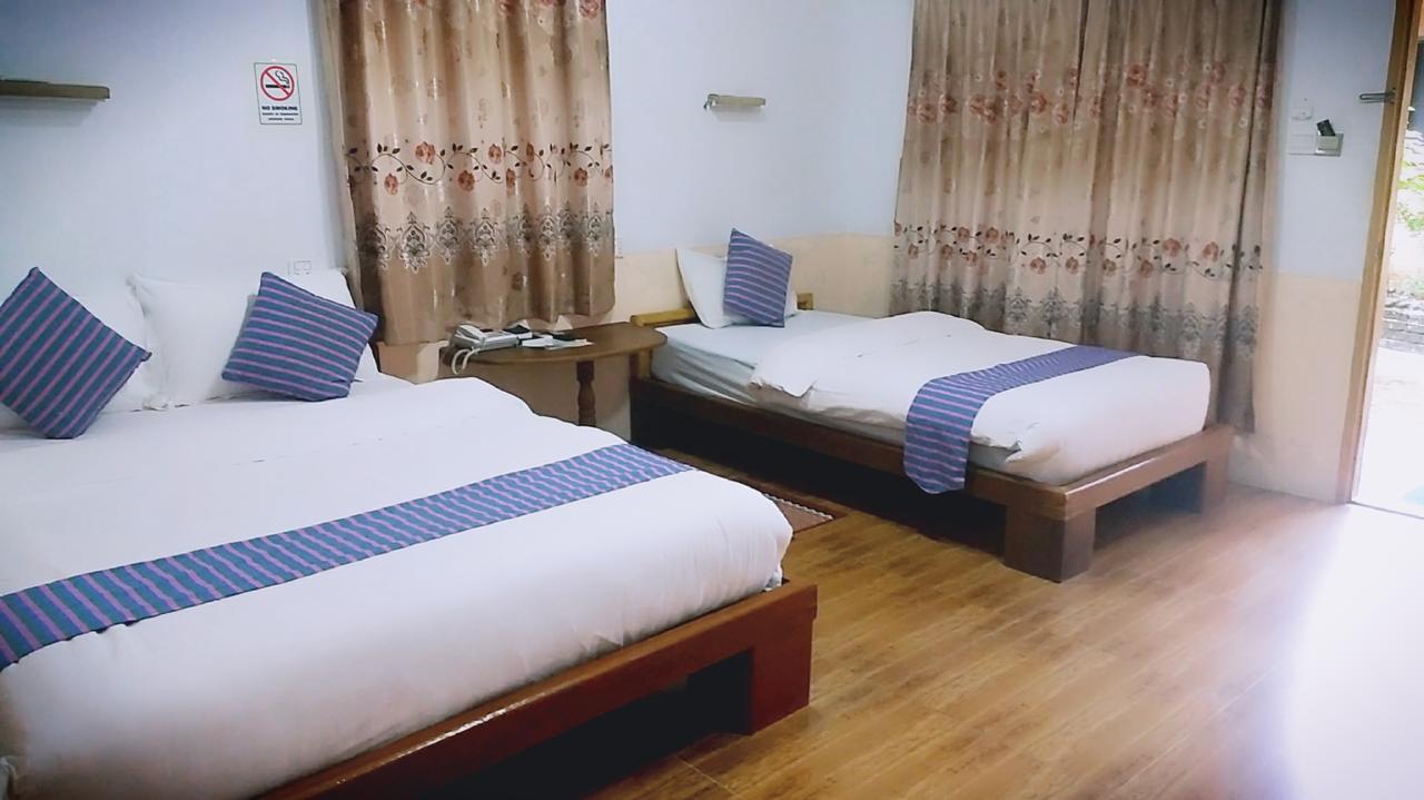 Wun Tawp Garden Hotel Myitkyinā Exterior foto