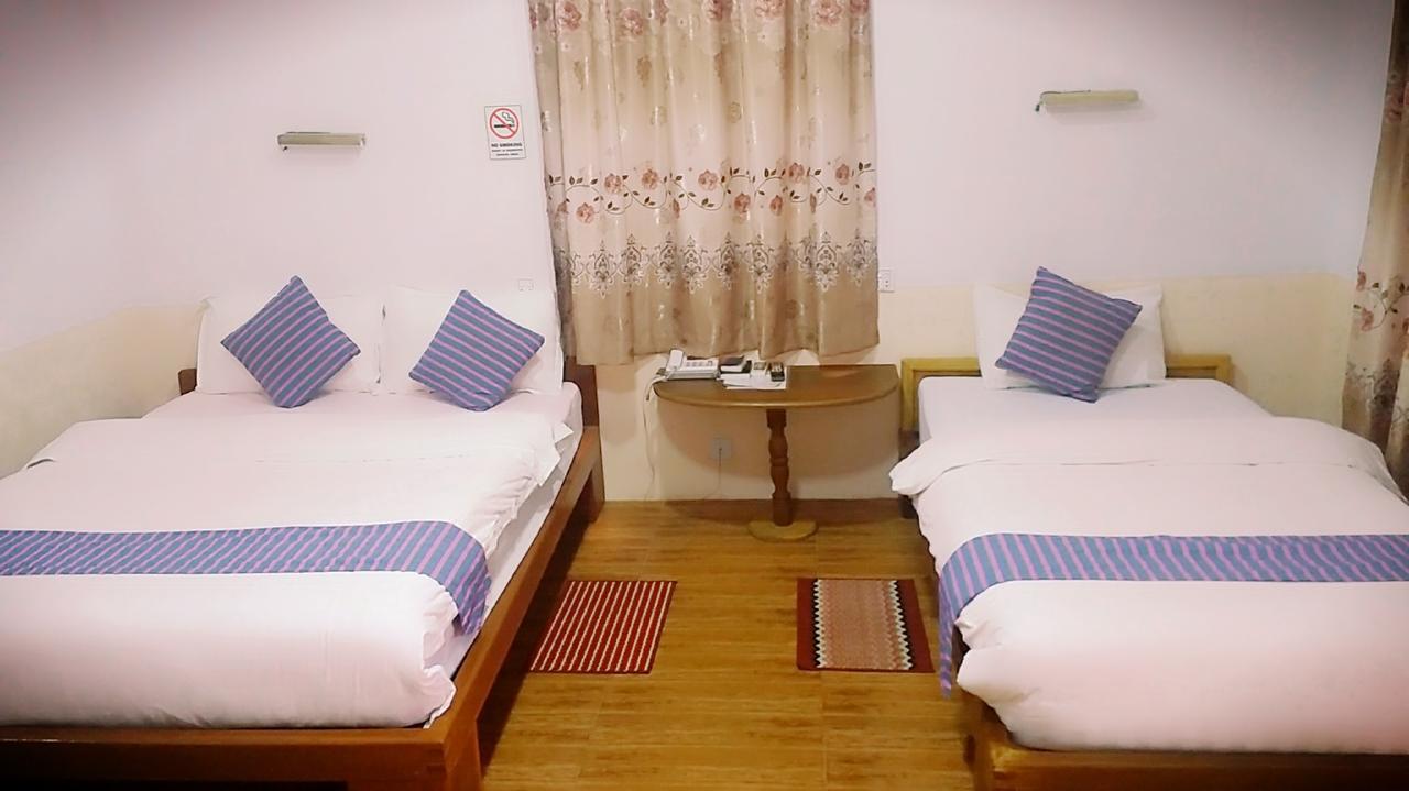 Wun Tawp Garden Hotel Myitkyinā Exterior foto