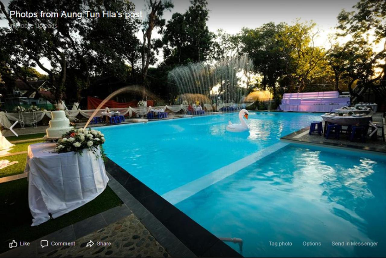 Wun Tawp Garden Hotel Myitkyinā Exterior foto