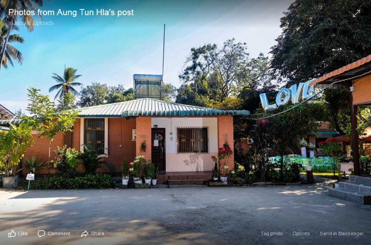 Wun Tawp Garden Hotel Myitkyinā Exterior foto